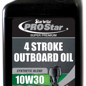 Star brite Oil, Pro Star, SAE 10W-30, Synthetic Blend, 32 Ounce Bottle, Single, With Us Label – 028132