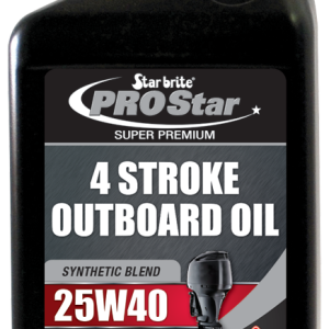Star brite Oil, Pro Star, SAE 25W-40, Synthetic Blend, 32 Ounce Bottle, Single, With Us Label – 028332