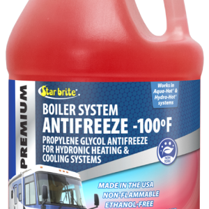 Star brite Heating System Antifreeze, Premium, Use IN Traditional Boiler/ Closed Boiler and Solar System, Propylene Glycol – 032700