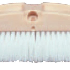 Star brite Car Wash Brush, Rectangular Brush Head, Without Garden Hose Connection, White Plastic Bristle, Without Soap Dispenser – 040010