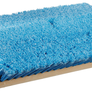 Star brite Car Wash Brush, 10 Inch Rectangular Head, Without Garden Hose Connection, Blue Polymer Medium Bristle, Without Soap Dispenser – 040015