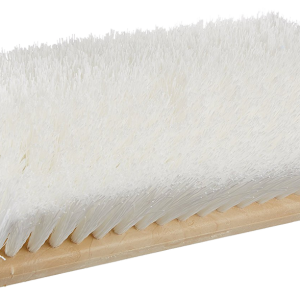 Star brite Car Wash Brush, 10 Inch Rectangular Head, Without Garden Hose Connection, White Polymer Medium Bristle, Without Soap Dispenser – 040016