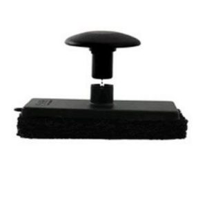 Star brite Car Wash Brush, Rectangular Brush Head, Without Garden Hose Connection, Coarse Brown Pad, Without Soap Dispenser, Single – 040020P