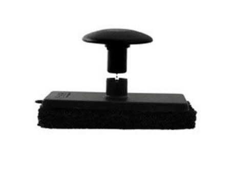 Star brite Car Wash Brush, Rectangular Brush Head, Without Garden Hose Connection, Coarse Brown Pad, Without Soap Dispenser, Single – 040020P