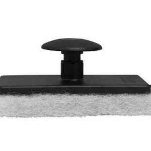 Star brite Car Wash Brush, Rectangular Brush Head, Without Garden Hose Connection, Fine White Pad, Without Soap Dispenser, Single – 040022P