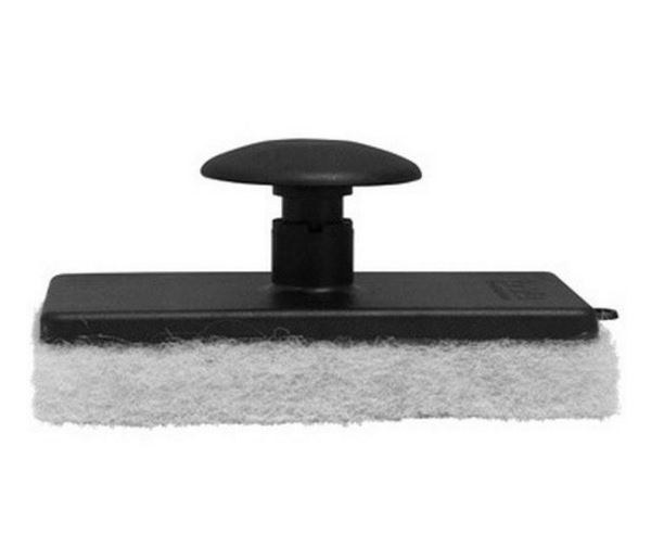 Star brite Car Wash Brush, Rectangular Brush Head, Without Garden Hose Connection, Fine White Pad, Without Soap Dispenser, Single – 040022P