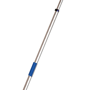 Star brite Car Wash Brush, 8 Inch Rectangular Head, 3 Feet to 6 Feet Adjustable Telescoping Aluminum Handle, Without Hose Connection – 040092