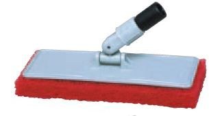 Star brite Car Wash Brush, Rectangular Brush Head, Without Garden Hose Connection, Red Pad, Without Soap Dispenser, With Us Label – 040124