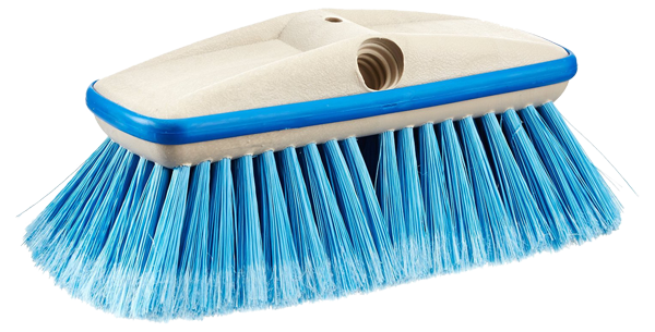 Star brite Car Wash Brush, Rectangular Brush Head, 8 Inch Length, Head Attachment Only, Without Hose Connection – 040162