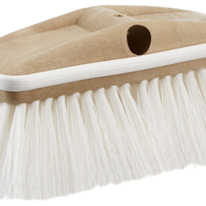 Star brite Car Wash Brush, Rectangular Brush Head, 8 Inch Length, Head Attachment Only, Without Hose Connection – 040163