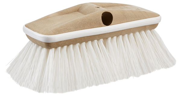 Star brite Car Wash Brush, Rectangular Brush Head, 8 Inch Length, Head Attachment Only, Without Hose Connection – 040163