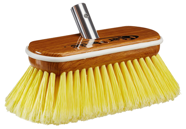 Star brite Car Wash Brush, Rectangular Brush Head, Head Attachment Only, Without Hose Connection – 040170