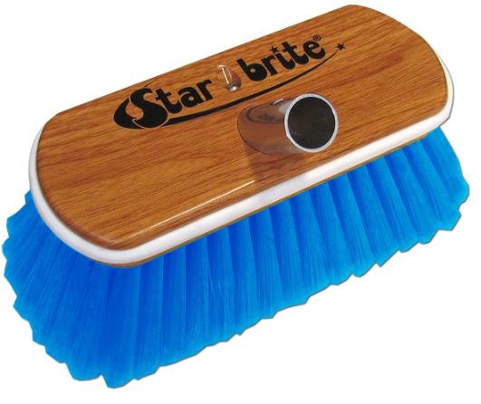 Star brite Car Wash Brush, Rectangular Brush Head, Head Attachment Only, Without Hose Connection – 040171