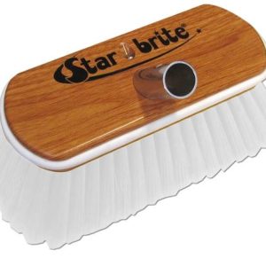 Star brite Car Wash Brush, Rectangular Brush Head, Head Attachment Only, Without Hose Connection – 040172