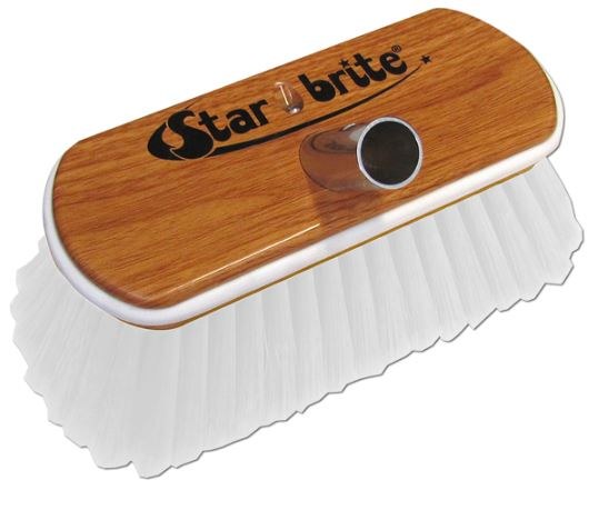 Star brite Car Wash Brush, Rectangular Brush Head, Head Attachment Only, Without Hose Connection – 040172