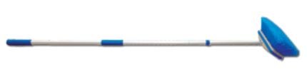 Star brite Extension Handle, Extendable Length from 3 Foot to 6 Foot, Triple Anodized Aluminum, Blue – 040192