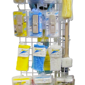 Star brite Point of Purchase Display, Pole/ Brush/ Accessories Display, With Rack and Header Card, With Us Label – 040808