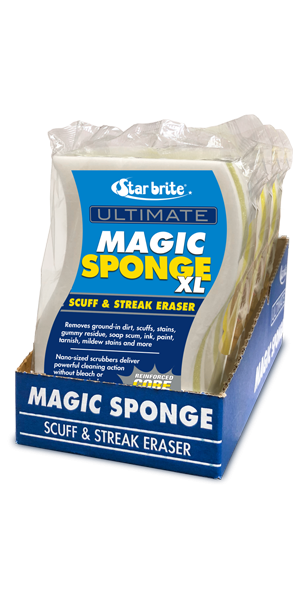 Star brite Black Streak Remover, Ultimate Magic Sponge – 041008
