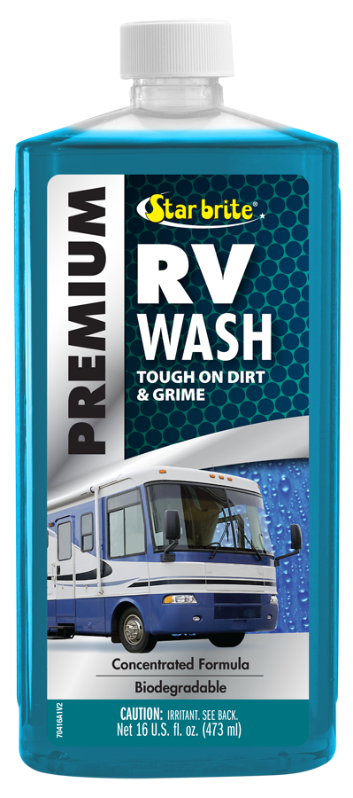 Star brite Car Wash, Premium, Liquid, Removes Road Grime/ Bug Debris/ Dust and Mud, Concentrated Solution, 16 Ounce Bottle, With Us Label – 070416P