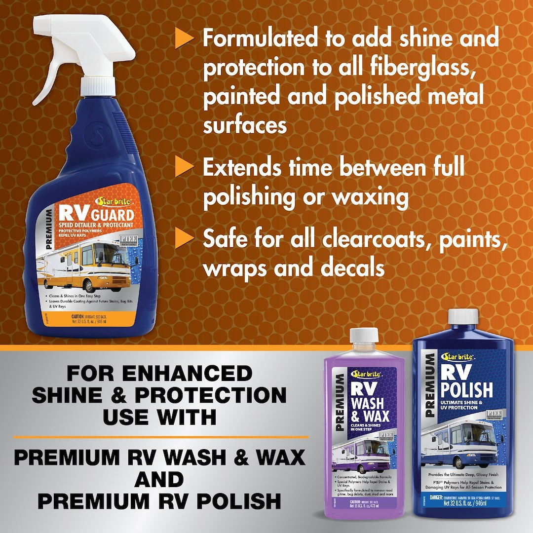 Star brite Water Spot Remover, Used to Remove Water Spots/ Road Grime, 32 Ounce Trigger Spray, Single, With Us Label – 071032