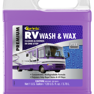 Star brite Car Wash, Gel, 1 Gallon Jug, With Ptef Polymers, With Us Label – 071500N