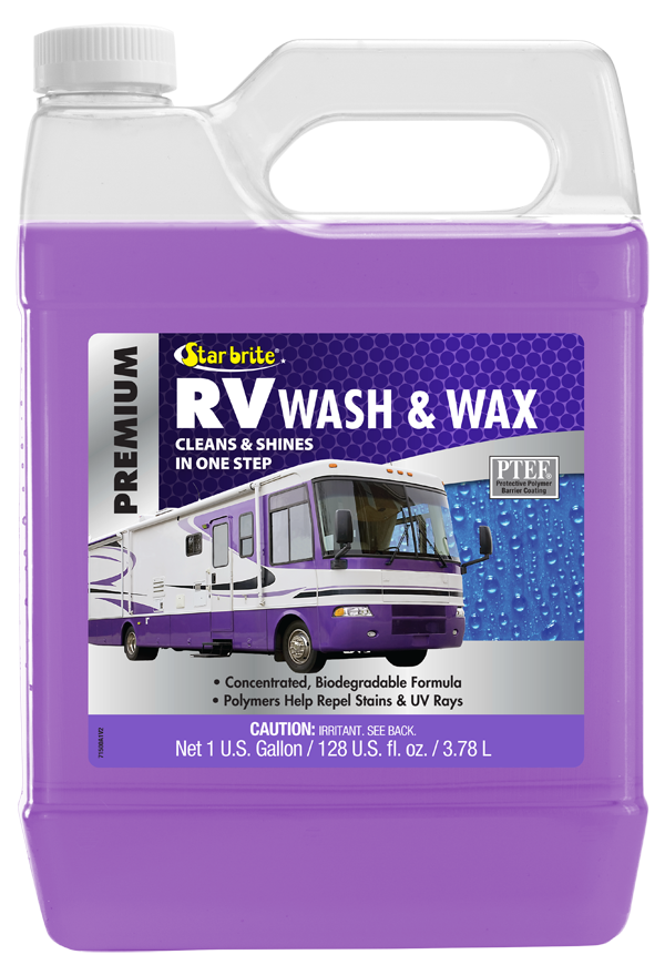 Star brite Car Wash, Gel, 1 Gallon Jug, With Ptef Polymers, With Us Label – 071500N