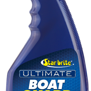 Star brite Detailing Spray, Use to Protect Fiberglass/ Vinyl/ Painted Surfaces/ Polished Metal/ Rubrails from UV Rays, 22 Ounce Spray Bottle – 081022