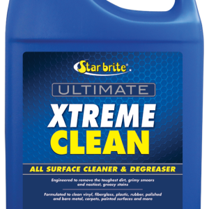 Star brite Multi Purpose Cleaner, Xtreme Clean, Used to Remove Grime/ Grease/ Oil/ Fish Blood/ Stains, 1 Gallon Jug, Single, With Us Label – 083200N