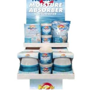 Star brite Point of Purchase Display, Dehumidifier Kit Display – 085499