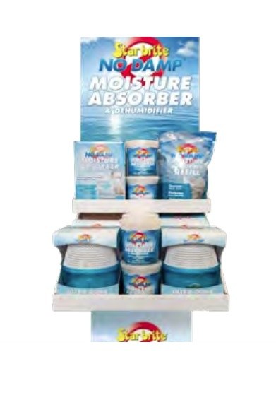 Star brite Point of Purchase Display, Dehumidifier Kit Display – 085499