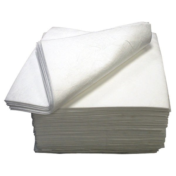 Star brite Oil Absorbent, High Capacity Absorbent, 19 Inch Length X 17 Inch Width Pads, Absorbs Up to 15 Times Product Weight IN Oil/ Fuel – 091820