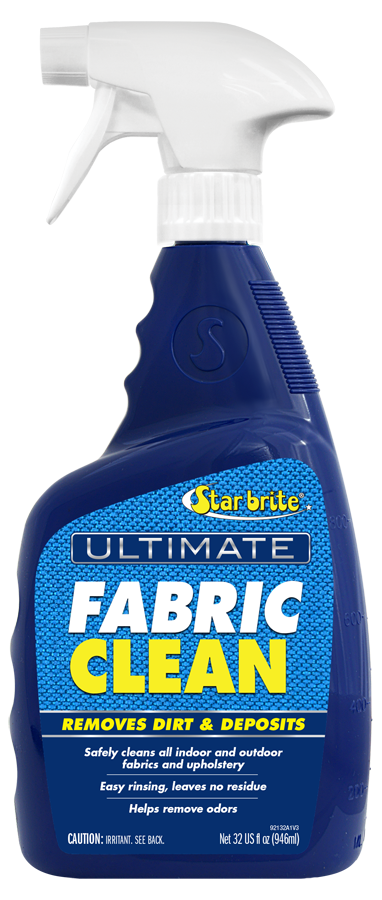 Star brite Fabric Cleaner, 32 Ounce Trigger Spray, Single, With Us Label – 092132