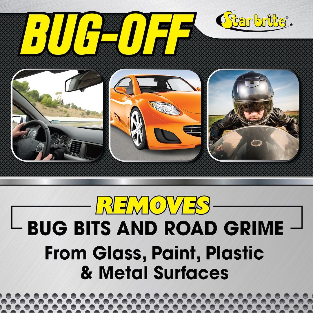 Star brite Bug and Tar Remover, Bug Off – 092722