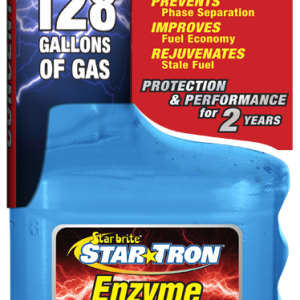 Star brite Fuel Additive, Star Tron ®, For Gasoline, Enzyme Fuel Treatment – 093008