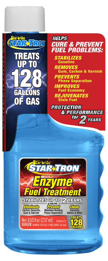 Star brite Fuel Additive, Star Tron ®, For Gasoline, Enzyme Fuel Treatment – 093008