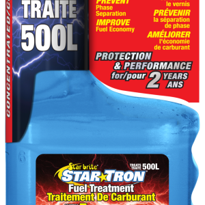 Star brite Ethanol Fuel Treatment, Star Tron ®, Used to Eliminates and Prevents Ethanol Fuel Problems, 8 Ounce Bottle, With Canadian Label – 093008C