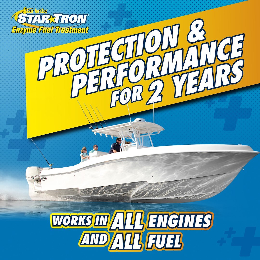 Star brite Fuel Additive, Star Tron ®, For Gasoline, Enzyme Fuel Treatment – 093032