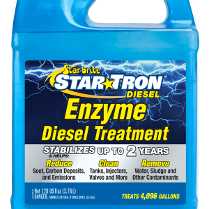 Star brite Fuel Additive, Star Tron®, Fuel Stabilizer, For Diesel, Treats Up to 4096 Gallons, 1 Gallon Jug, Single – 093100N