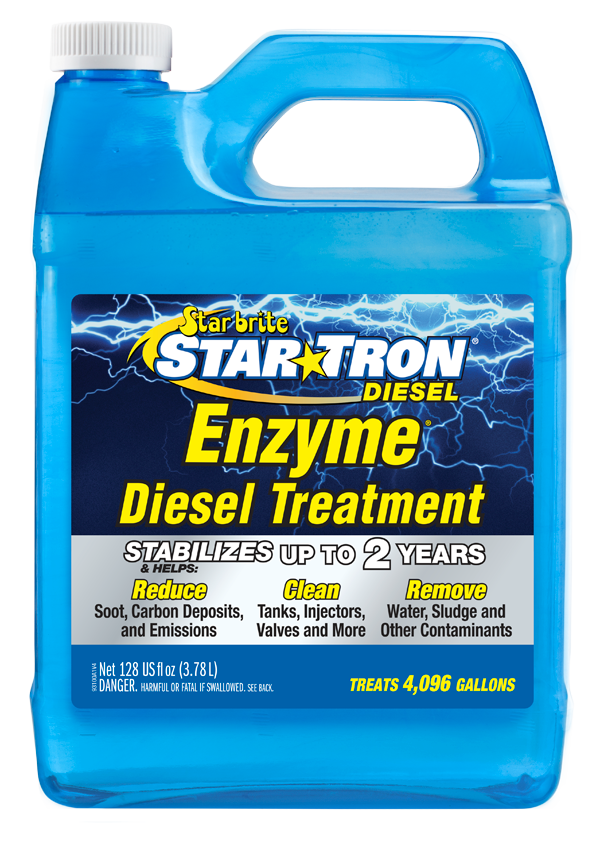 Star brite Fuel Additive, Star Tron®, Fuel Stabilizer, For Diesel, Treats Up to 4096 Gallons, 1 Gallon Jug, Single – 093100N