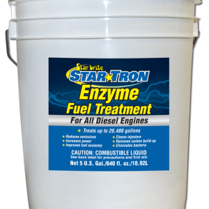 Star brite Fuel Additive, Star Tron ®, Fuel Stabilizer, For Diesel, Treats Up to 20480 Gallons, 5 Gallon Bucket, Single – 093105