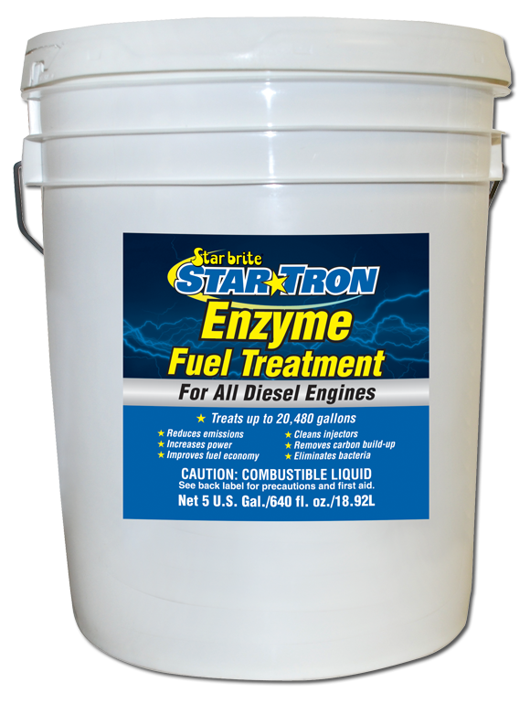 Star brite Fuel Additive, Star Tron ®, Fuel Stabilizer, For Diesel, Treats Up to 20480 Gallons, 5 Gallon Bucket, Single – 093105