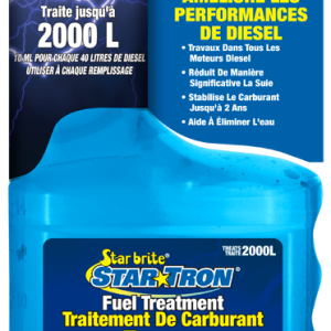 Star brite Ethanol Fuel Treatment, Star Tron ®, Used to Eliminates and Prevents Ethanol Fuel Problems, 16 Ounce Bottle, With Canadian Label – 093116C