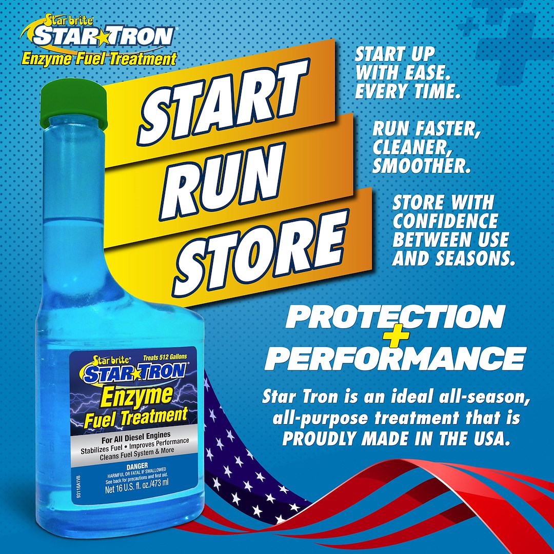 Star brite Ethanol Fuel Treatment, Star Tron ®, Used to Eliminates and Prevents Ethanol Fuel Problems, 16 Ounce Bottle, With Canadian Label – 093116C