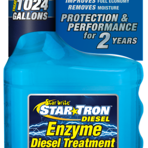 Star brite Fuel Additive, Star Tron ®, Fuel Stabilizer, For Diesel, Treats Up to 1024 Gallons, 32 Ounce Bottle, Single – 093132