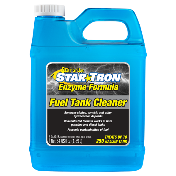 Star brite Fuel Additive, Star Tron®, Fuel Tank Cleaner, For Diesel and Gasoline, Treats Up to 250 Gallons, 64 Ounce Jug, Single – 093664