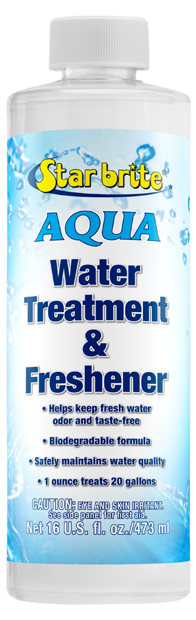 Star brite Drinking Water Freshener, Keeps Drinking Water Stored IN Tanks Tasting Fresh and Oder Free – 097016