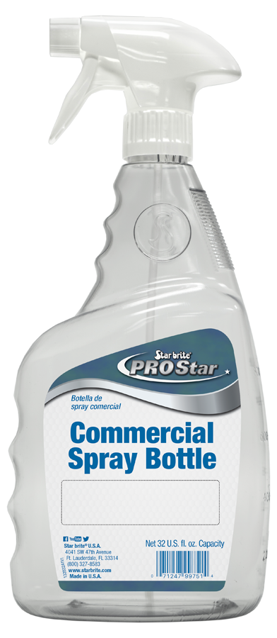 Star brite Spray Bottle, 32 Ounce, Single, With Us Label – 132032