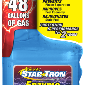 Star brite Fuel Additive, Star Tron ®, For Gas, Enzyme Fuel Treatment – 14308