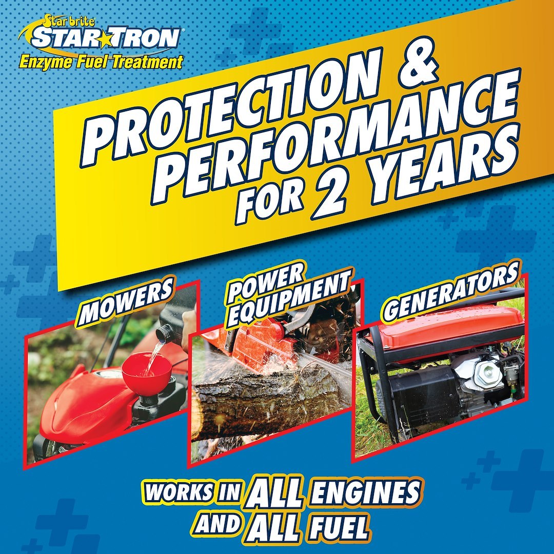 Star brite Fuel Additive, Star Tron ®, For Gasoline, Increases Fuel Economy, Single, 16 Ounce Jug, With Us Label – 14316