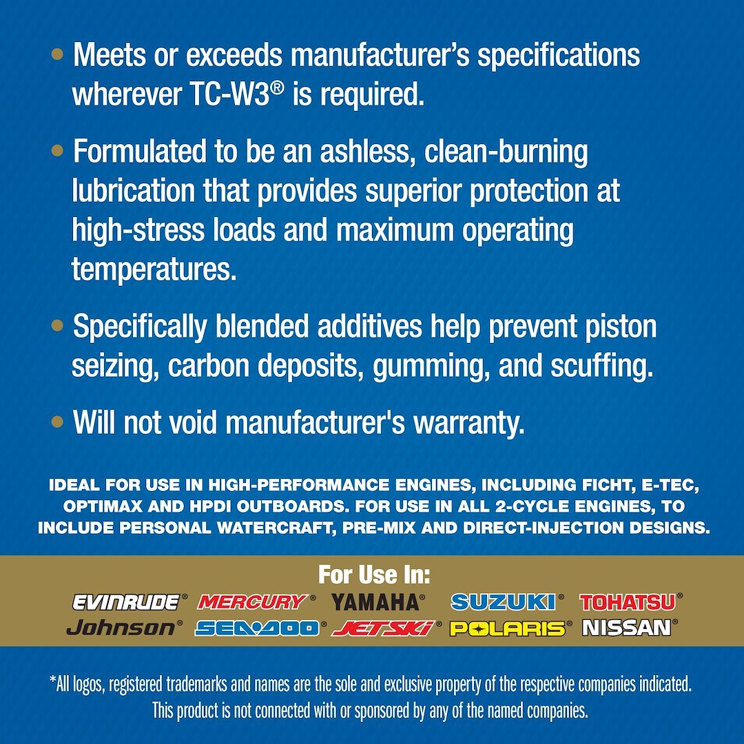 Star brite Oil, Used for 2-Stroke Engines, Synthetic, 1 Gallon Jug, Single, With Us Label – 19200